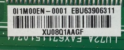 MAIN PARA MONITOR LG / NUMERO DE PARTE EBU63906311 / EAX67115107 (1.0) / 63906311 / EAX67115107 / XU08Q1AAGF / 0I1M00EN-0001 / MODELO 22LJ4540PU - Imagen 2
